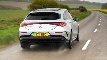 Mercedes-Benz CLA Shooting Brake rear