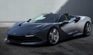 Ferrari SP-8 – front
