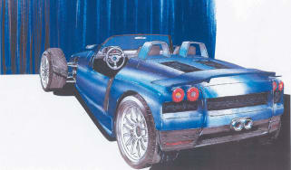 Jetsream J1 trackday car
