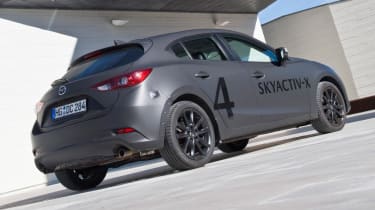 Mazda Skyactive X prototype - rear