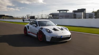 Porsche 911 GT3 RS 2022 – tracking