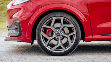 Ford Puma ST wheels