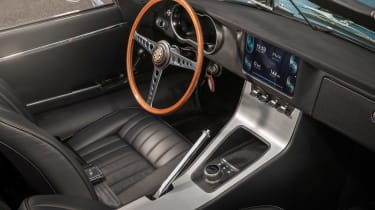 Jaguar E-type Zero interior