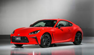 2022 Toyota GR86 - front quarter