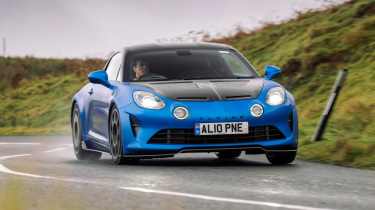 Alpine A110 R front