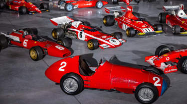 Bernie Ecclestone collection