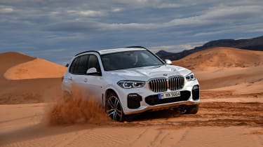 2018 BMW X5 - front driving