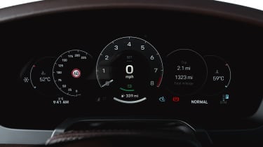 Porsche 911 Targa 4 GTS – dials