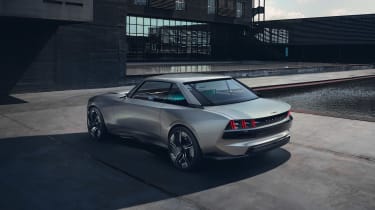 Peugeot e-Legend concept - rear quarter