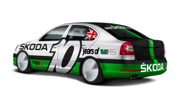 Skoda Octavia vRS Bonneville speed record car