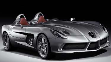 Mercedes SLR Stirling Moss