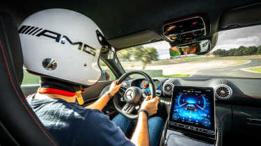 Mercedes-AMG GT63 Pro – interior