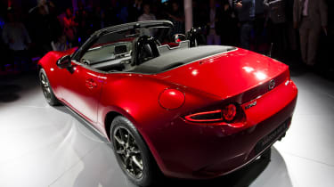 Mazda MX-5 Mk4 2015: full details and pictures