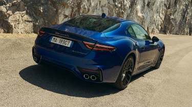 Maserati GranTurismo Trofeo rear