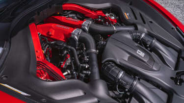 Ferrari Roma engine