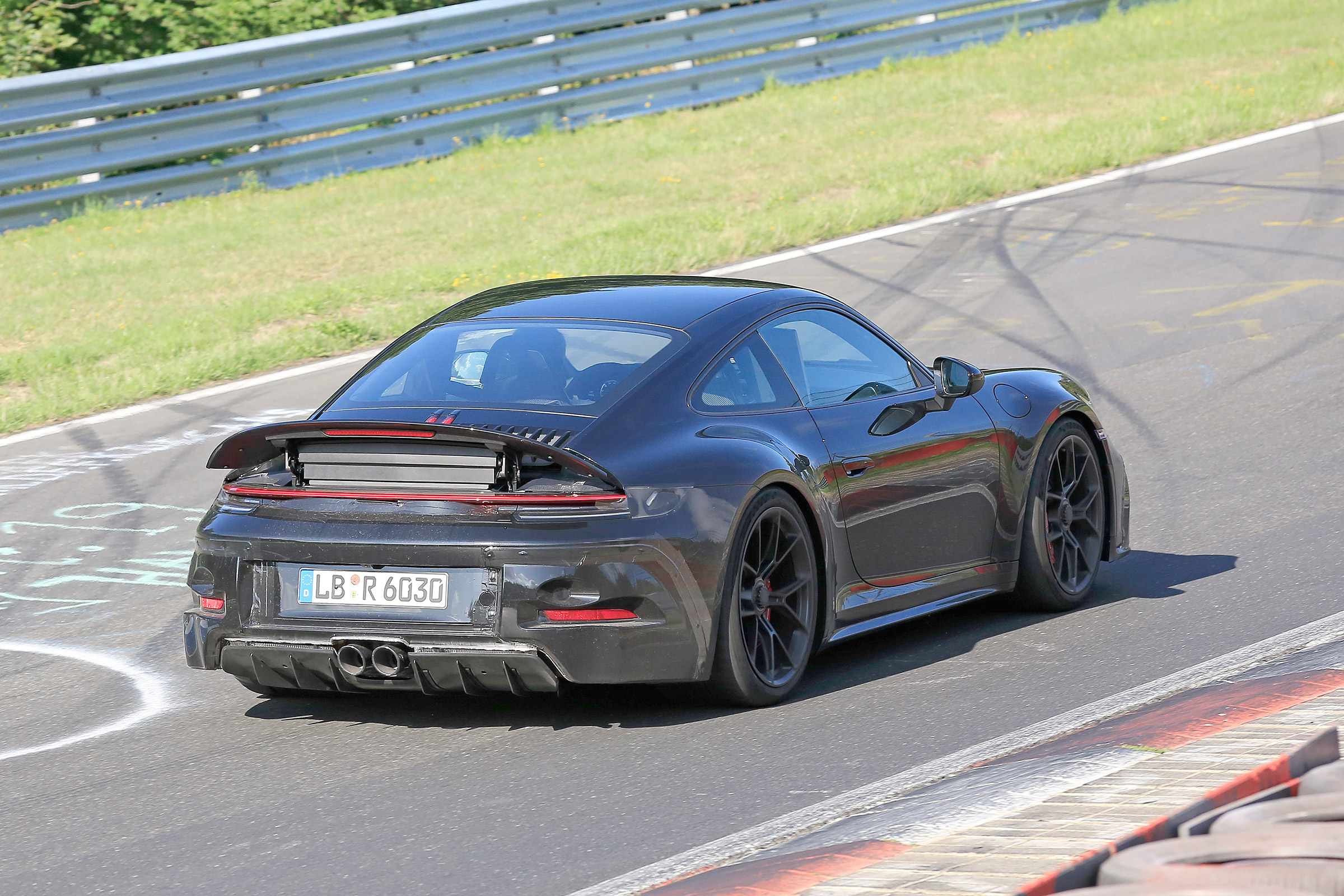 New 992 porsche 911 gt3 touring package hits nurburgring pdk rumored. 