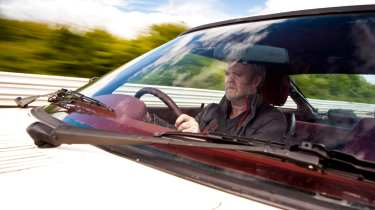 Mazda RX-7 FB – driving