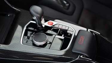 BMW M3 CS Touring – centre console