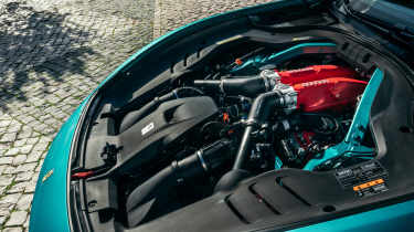 Ferrari Amalfi – engine