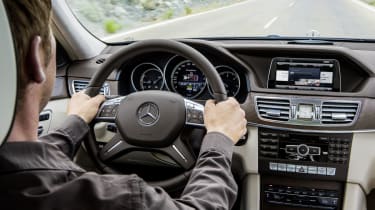 Facelifted Mercedes E-Class revealed