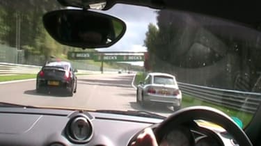 Spa Francorchamps as seen by Richard Meaden