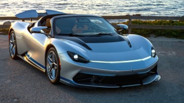 Pininfarina Battista Targamerica