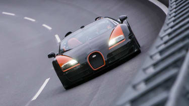 Bugatti Veyron Grand Sport Vitesse world record Ehra-Lessien