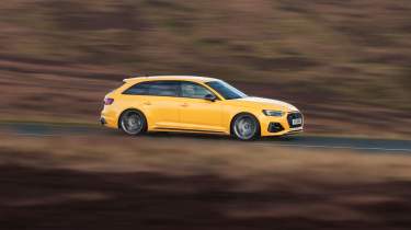 Audi RS4 Edition 25 years front
