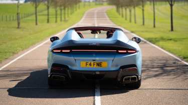 Ferrari 12 Cilindri Spider – rear