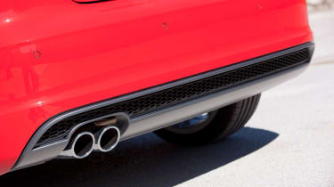 2012 Audi A3 1.8 TFSI exhaust