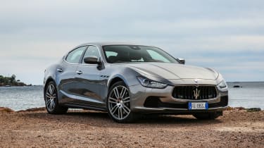 Maserati Ghibli 2016 - grey S