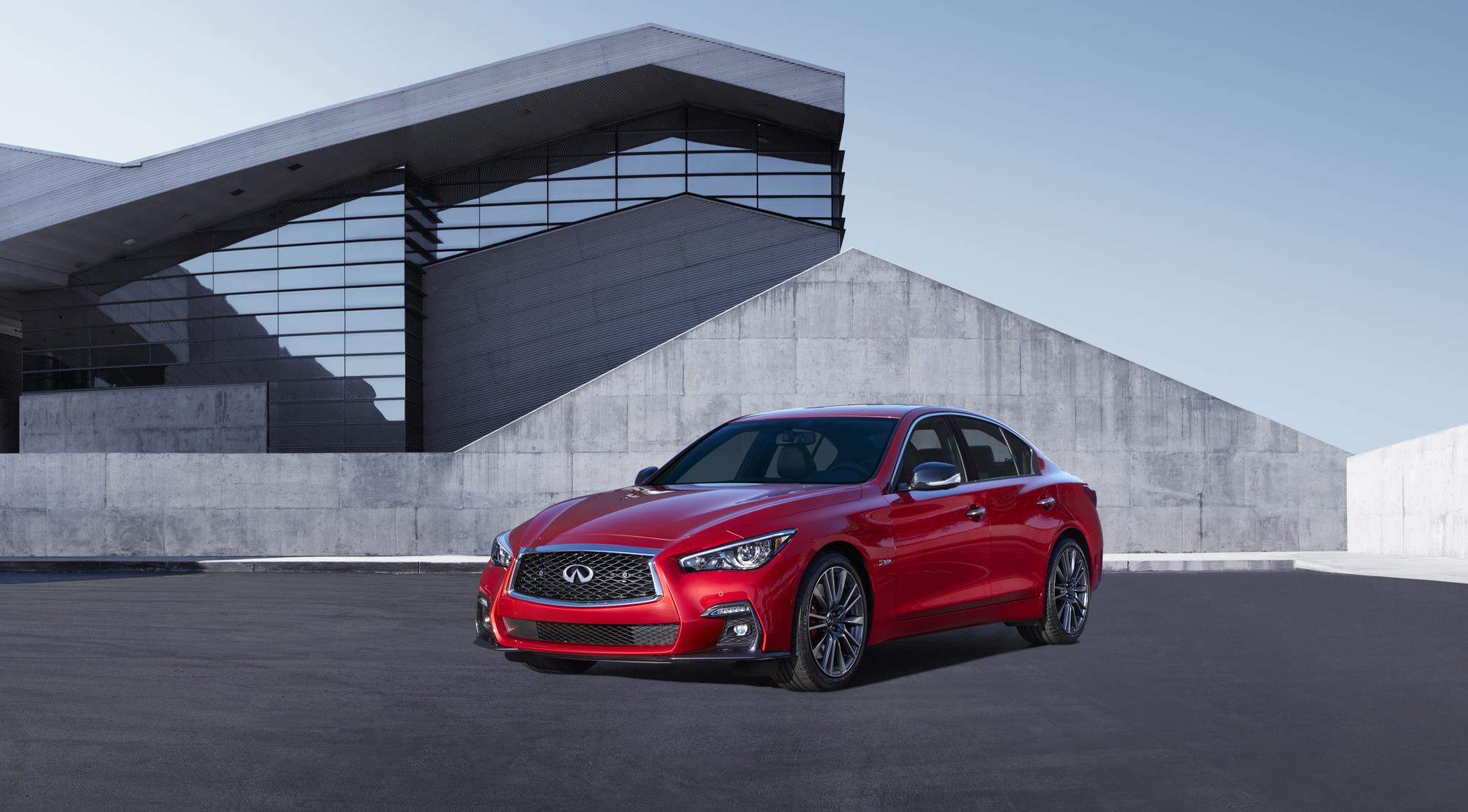 2018 Infiniti Q50 Revised Styling Extra Tech For 3