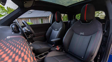 Mini JCW Electric – seats