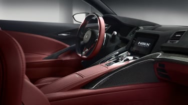 Honda NSX interior