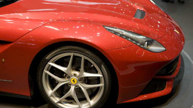 Geneva 2012: Ferrari F12 Berlinetta
