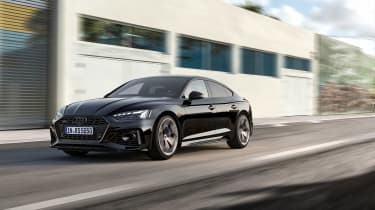 Audi RS5 Competition SB – front quarter