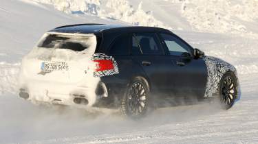 Mercedes-AMG C53 prototype