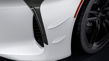 Lexus LC500 – front detail
