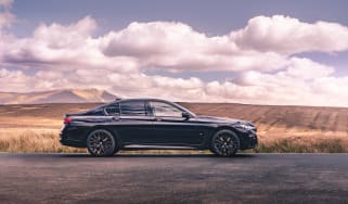 BMW 7-series review - side