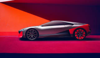 BMW Vision M Concept - side