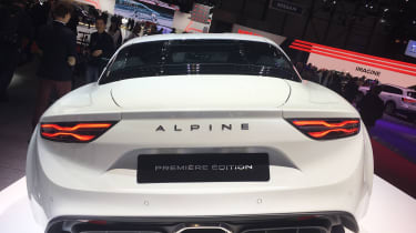 Alpine A110 - Exhaust