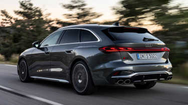 2025 Audi S5 Avant rear