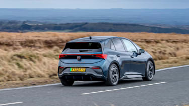 Cupra Born 2023 review – engine, gearbox and technical highlights 2024
