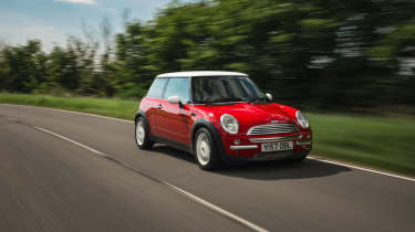 Mini Cooper (R50) – front