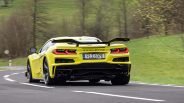 Corvette Z06 – rear corner