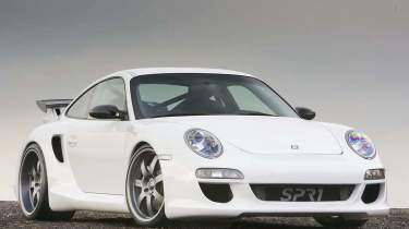 858bhp SPORTEC Porsche