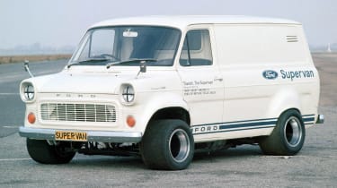 Ford Pro Electric SuperVan – 1971