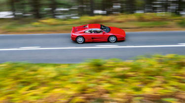 Ferrari F355 – top shot
