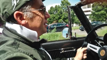 Maurizio Reggiani life in cars