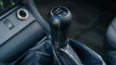 Audi Quattro interior details